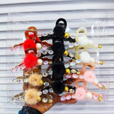 Impression Pack of 12 Pcs Pearl Style Hair Clutcher  Plastic Hair Clutcher